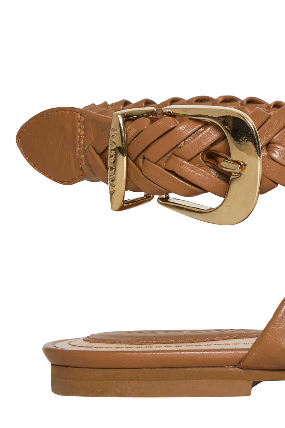 Sandalia Palermo Camel