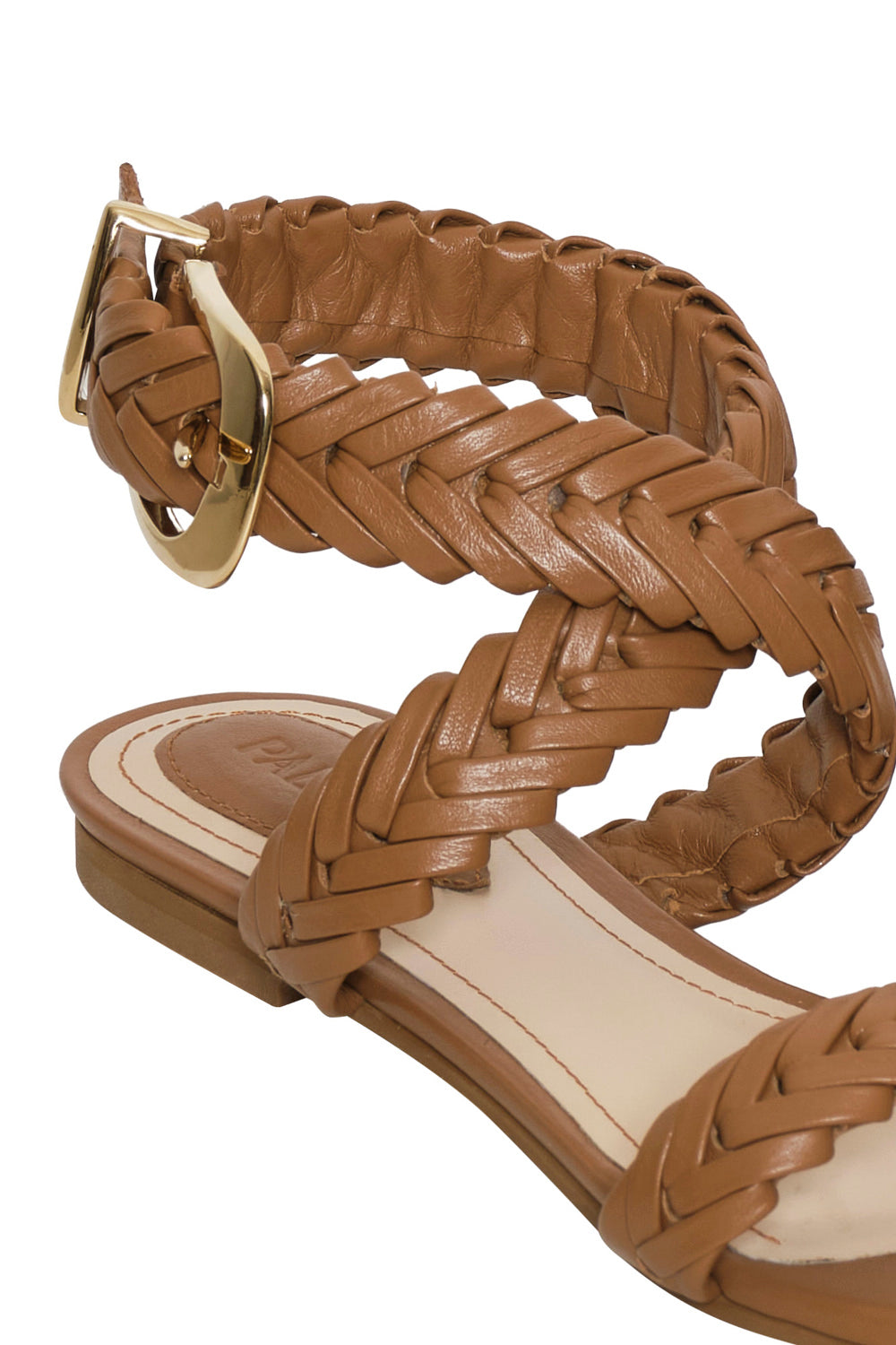 Sandalia Palermo Camel