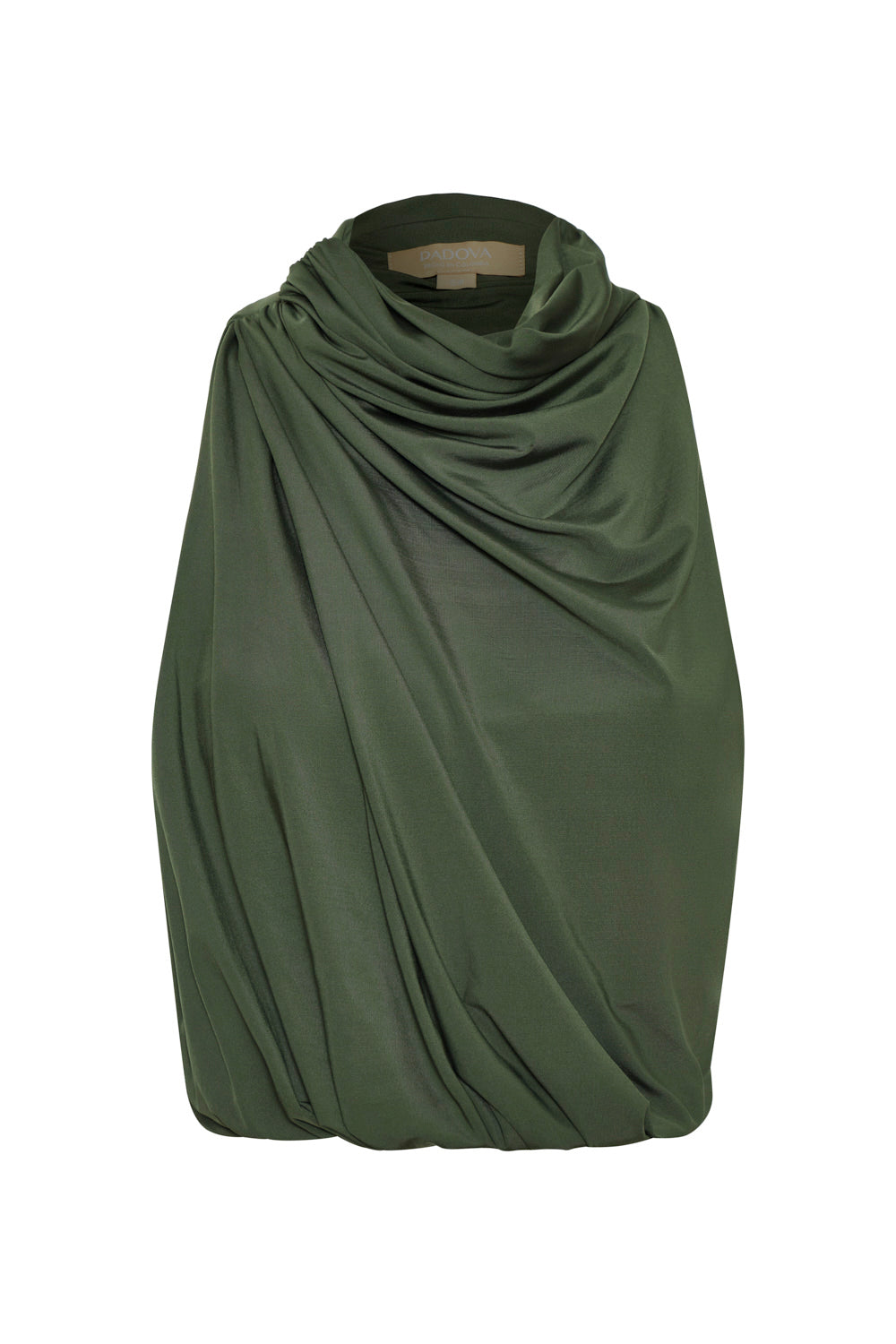 Blusa duna verde cipres