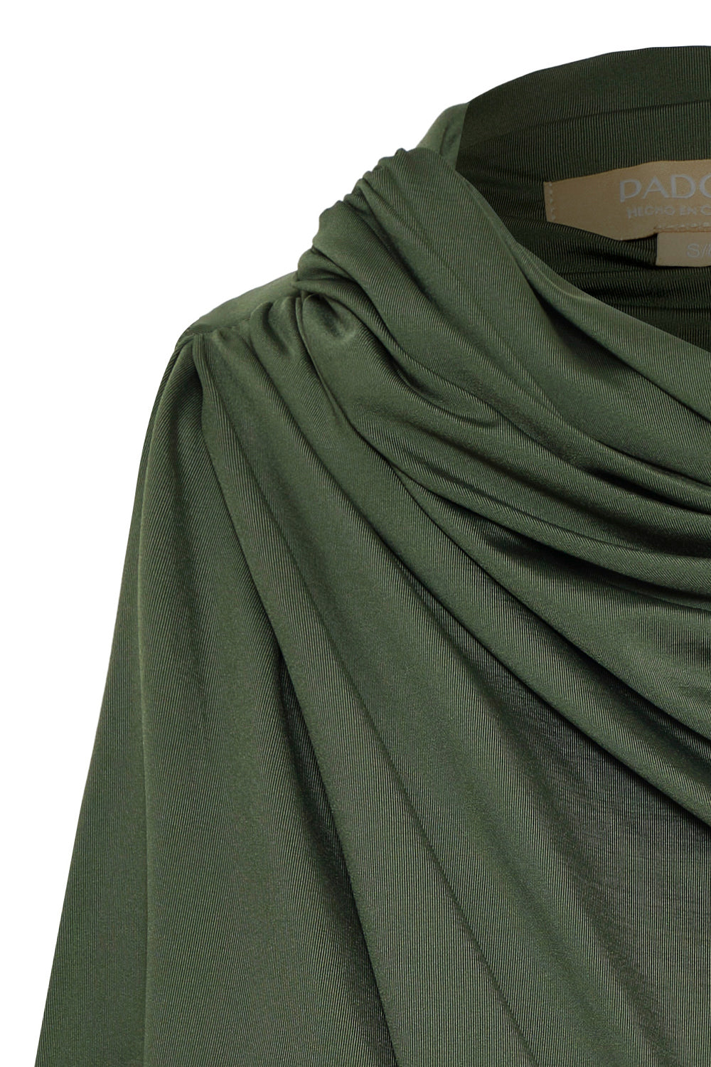 Blusa duna verde cipres