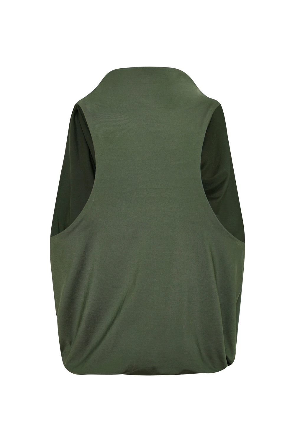 Blusa duna verde cipres