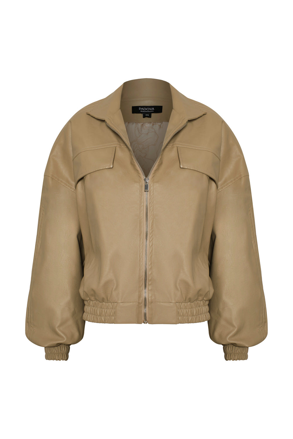 Chaquetica artemisa beige