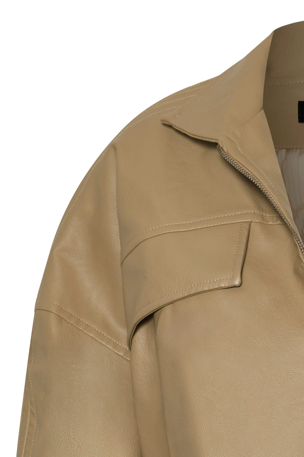 Chaquetica artemisa beige