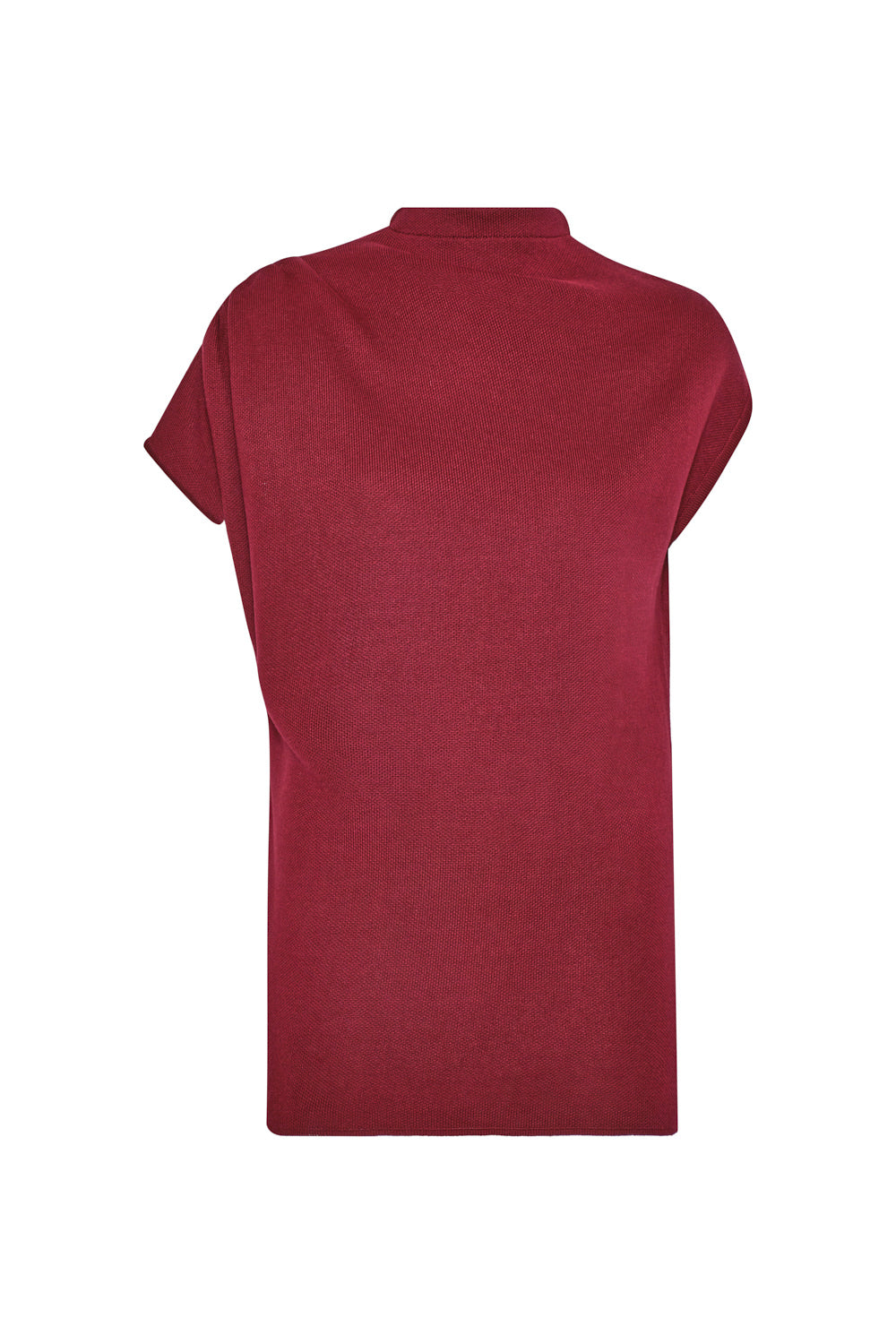 Blusa tibet vinotinto