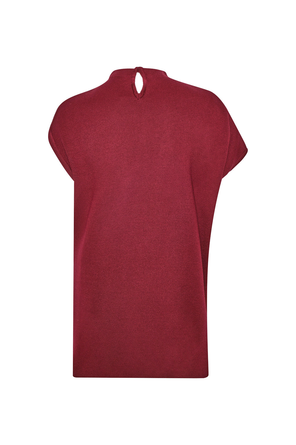 Blusa tibet vinotinto