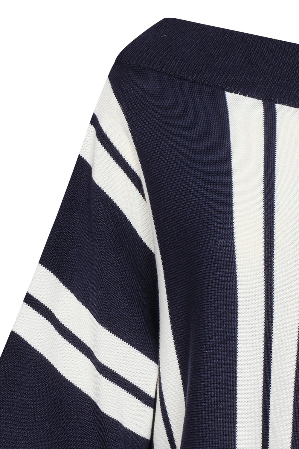 Blusa blair ivory navy