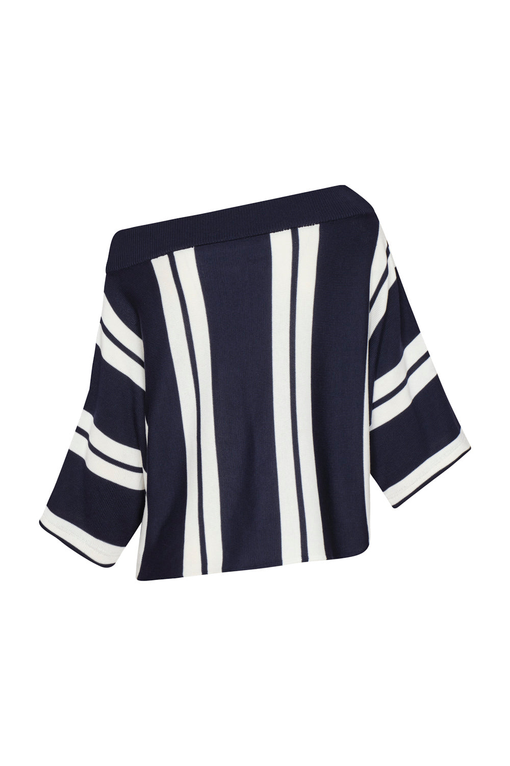 Blusa blair ivory navy