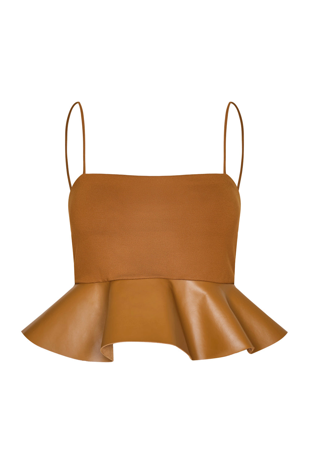 Crop top anastasia tabaco