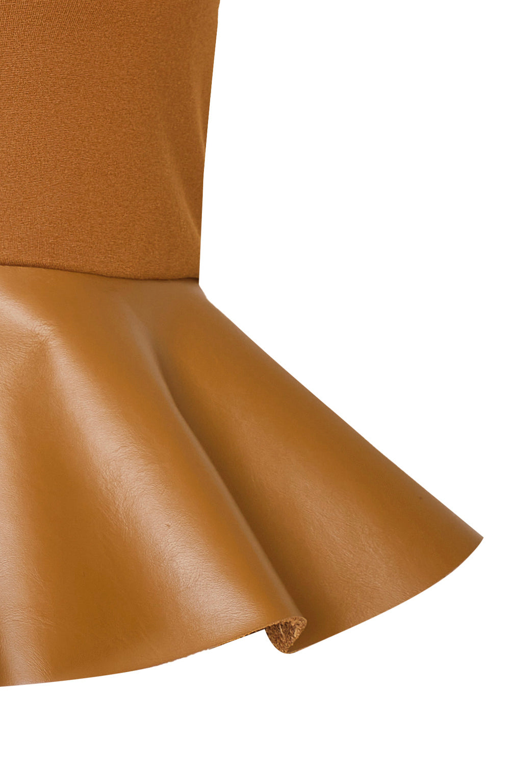 Crop top anastasia tabaco