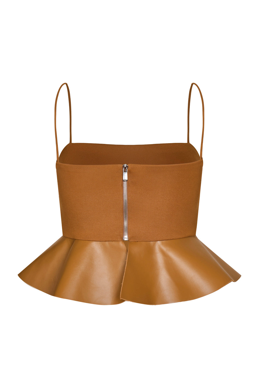Crop top anastasia tabaco
