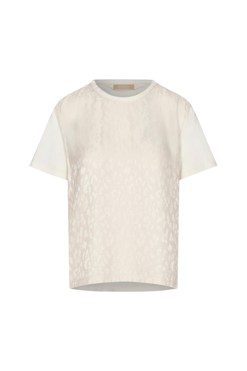 Camiseta lourdes bern vainilla