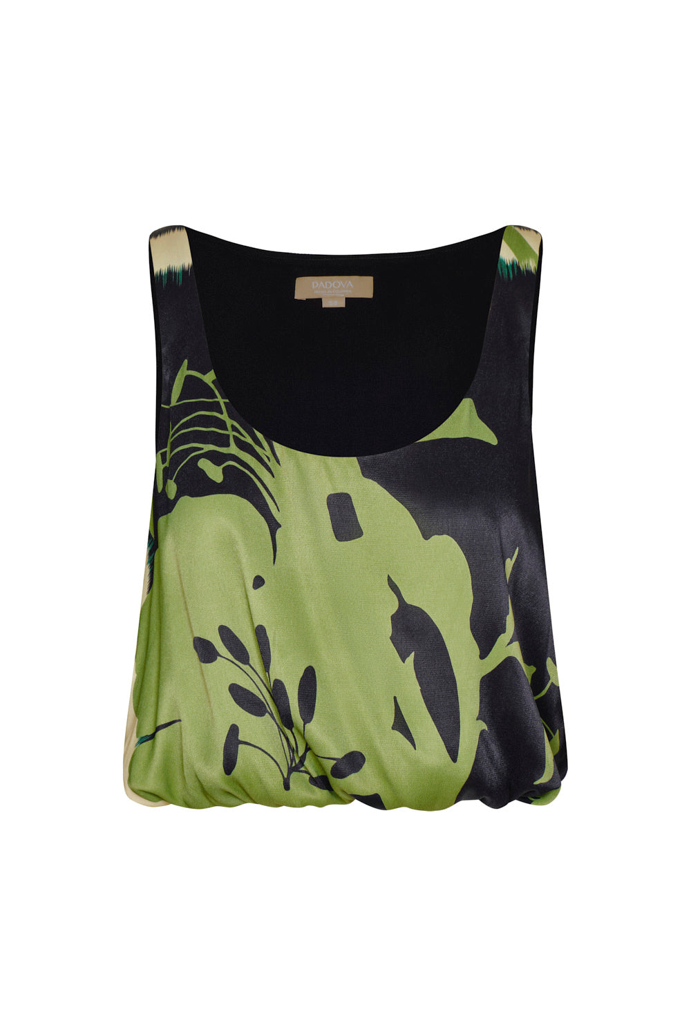 Crop Top Galicia Verde Cipres