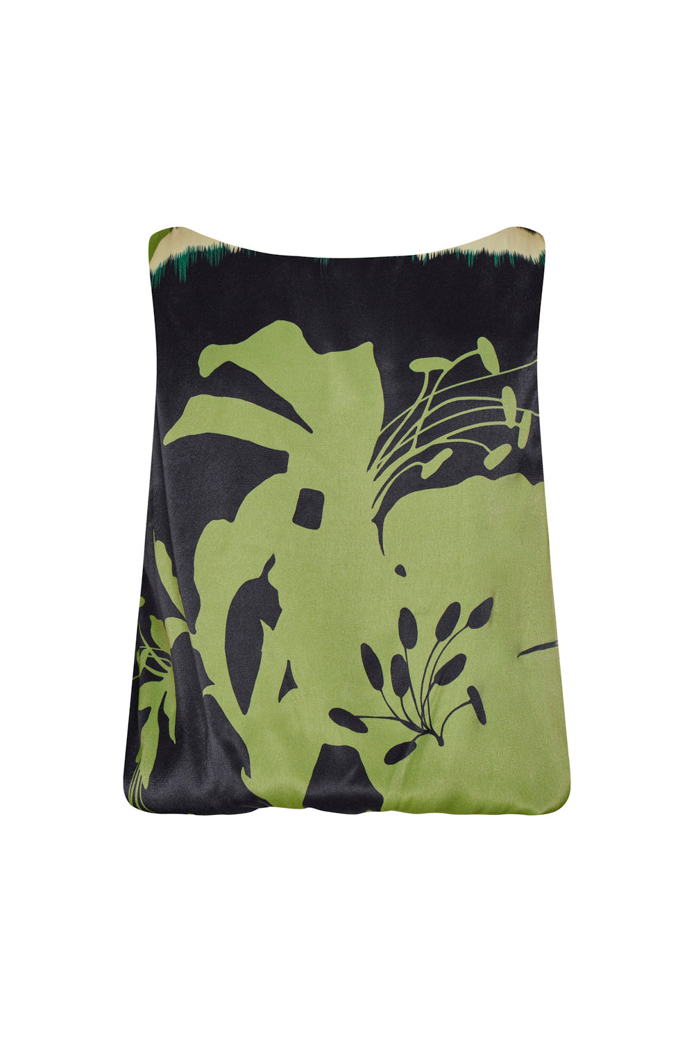 Crop Top Galicia Verde Cipres