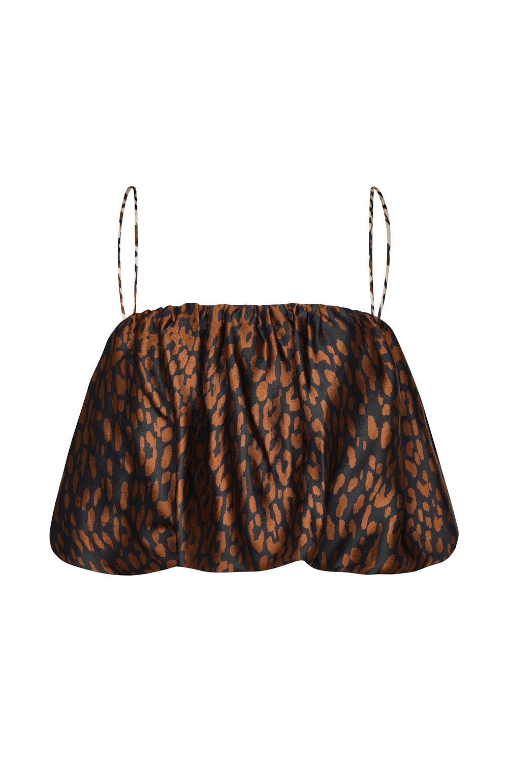 Crop top vienna animal print