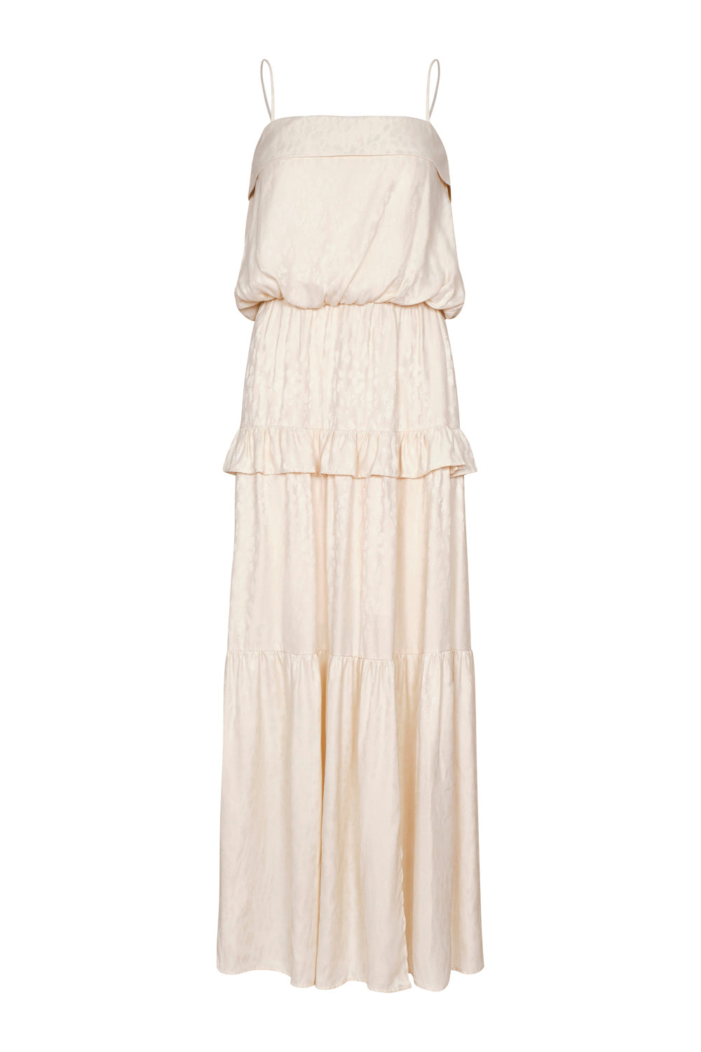 Vestido parma vainilla