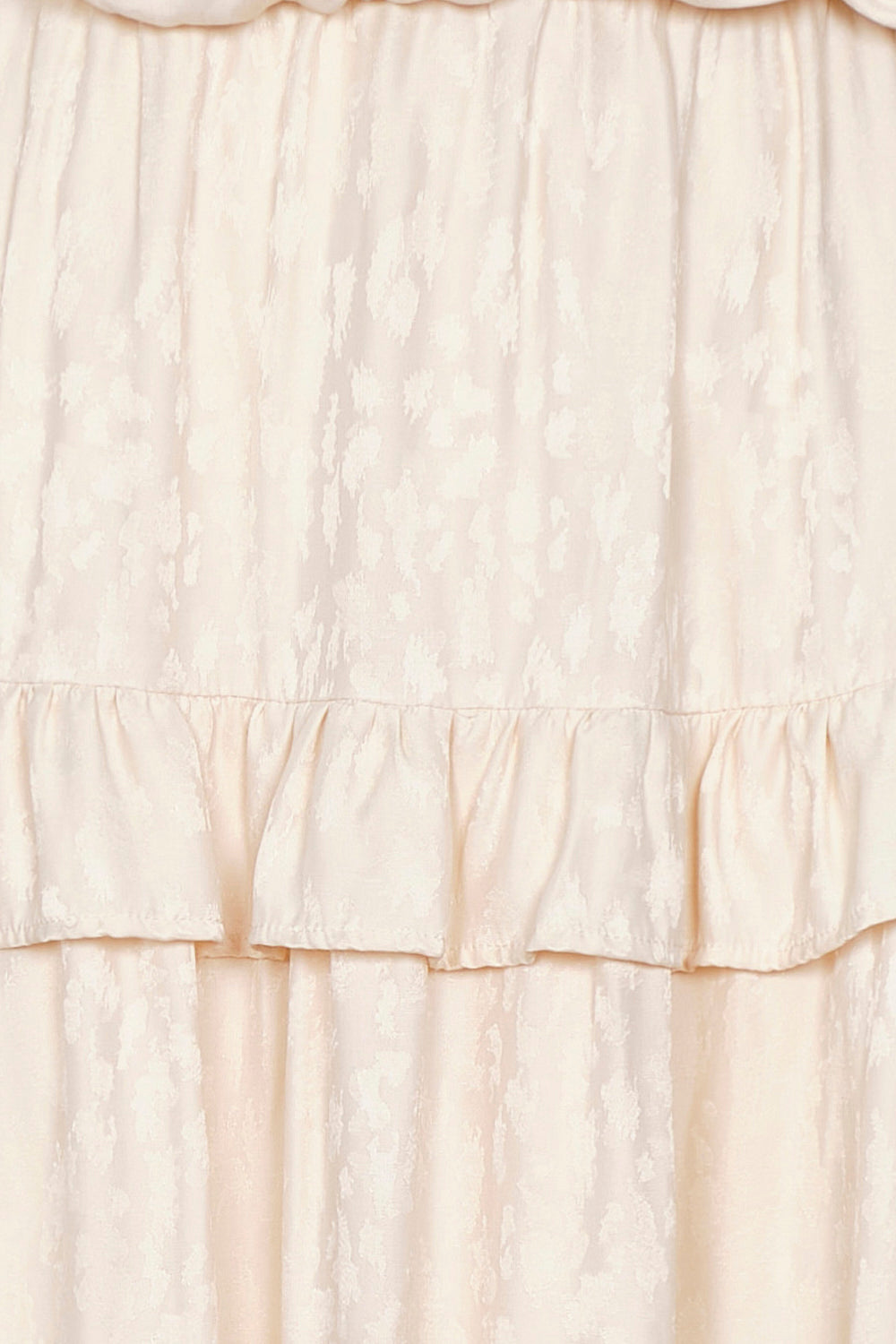 Vestido parma vainilla