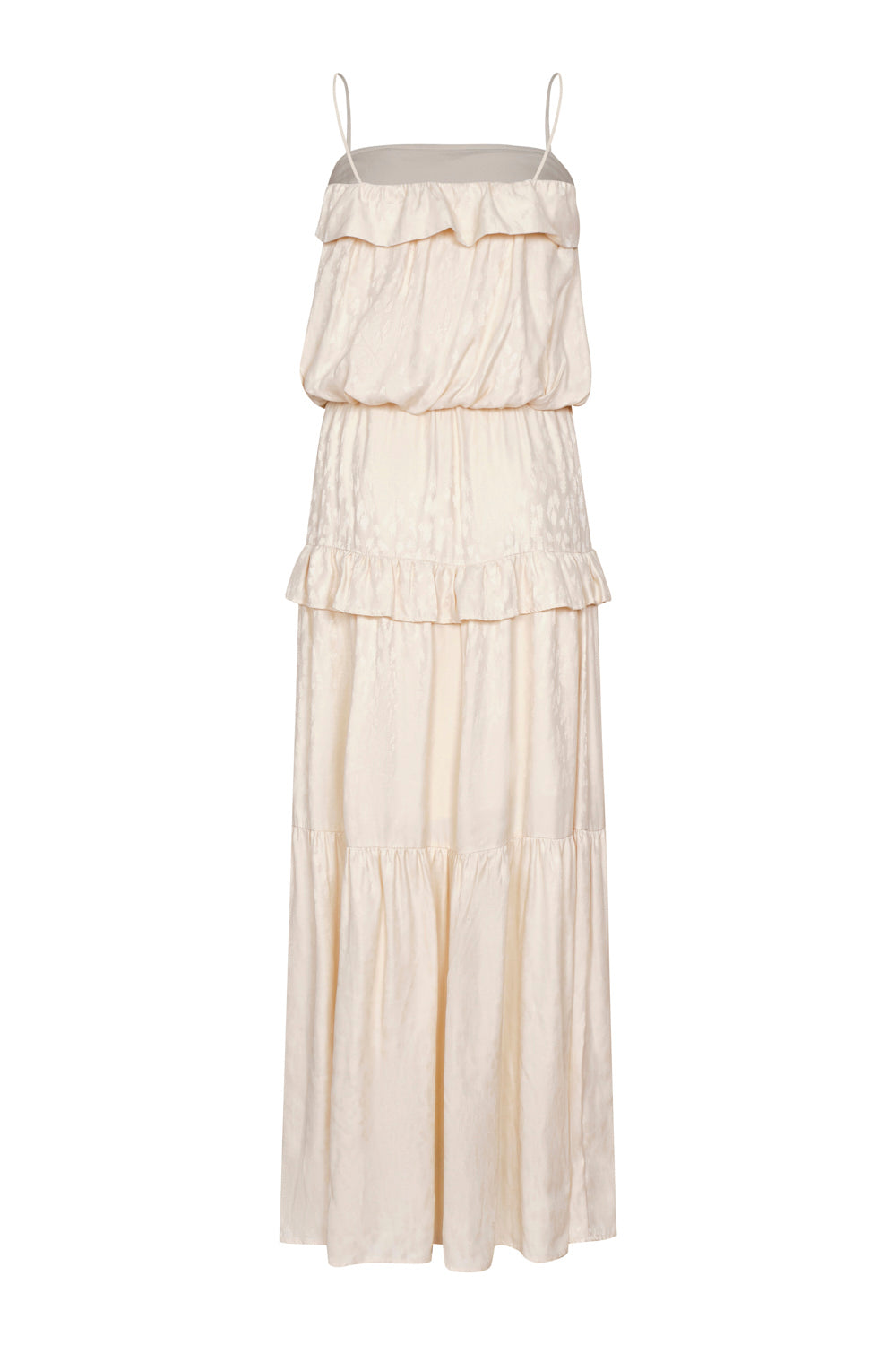 Vestido parma vainilla
