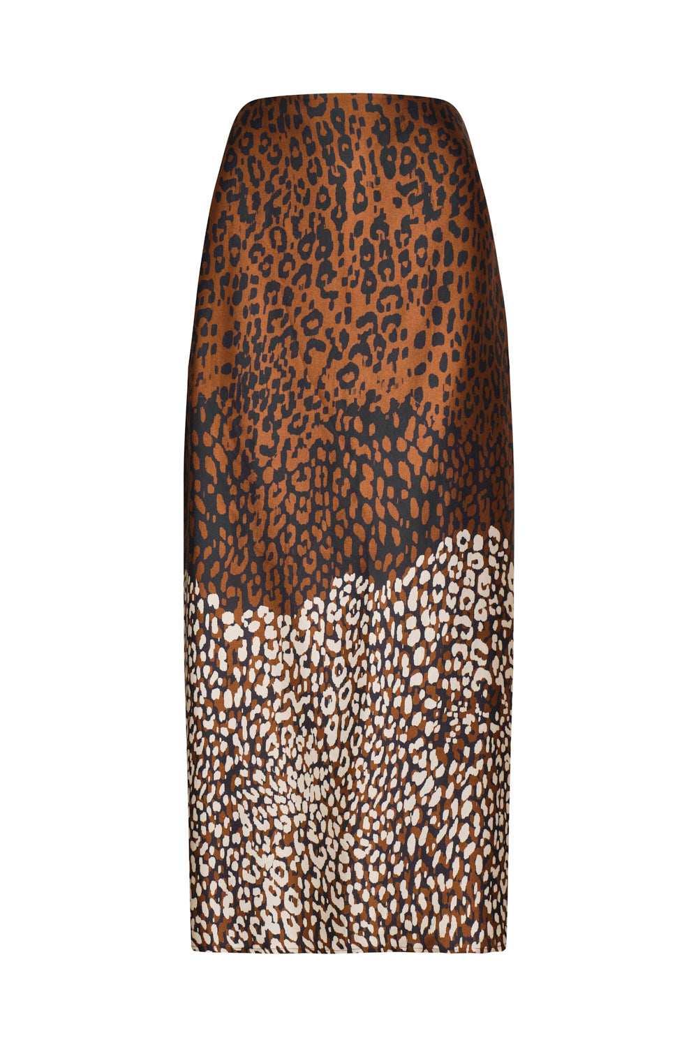 Falda malaika animal print