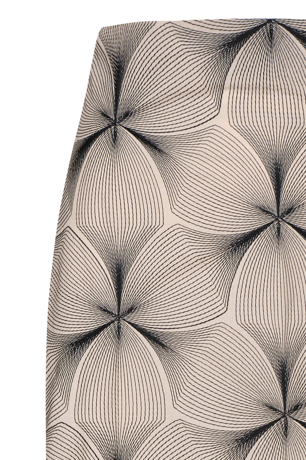 Falda amazonia ivory negro