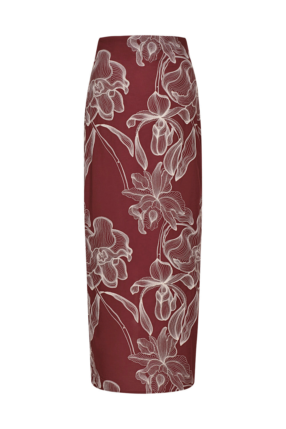 Falda amazonia negra vino