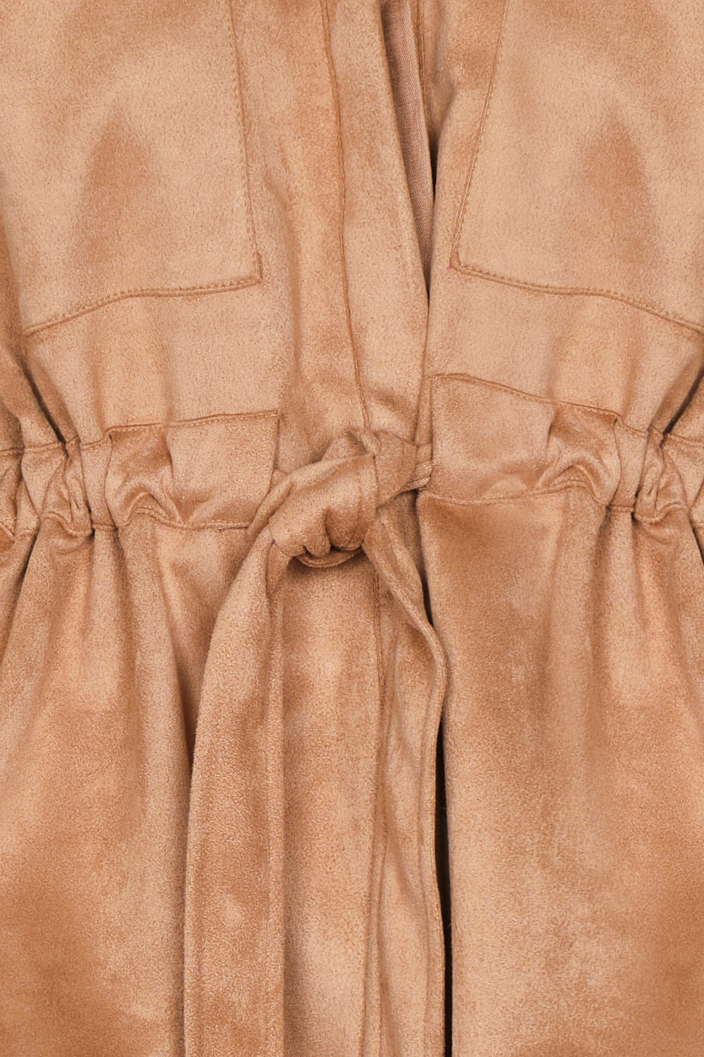 Chaueta paris taupe suede