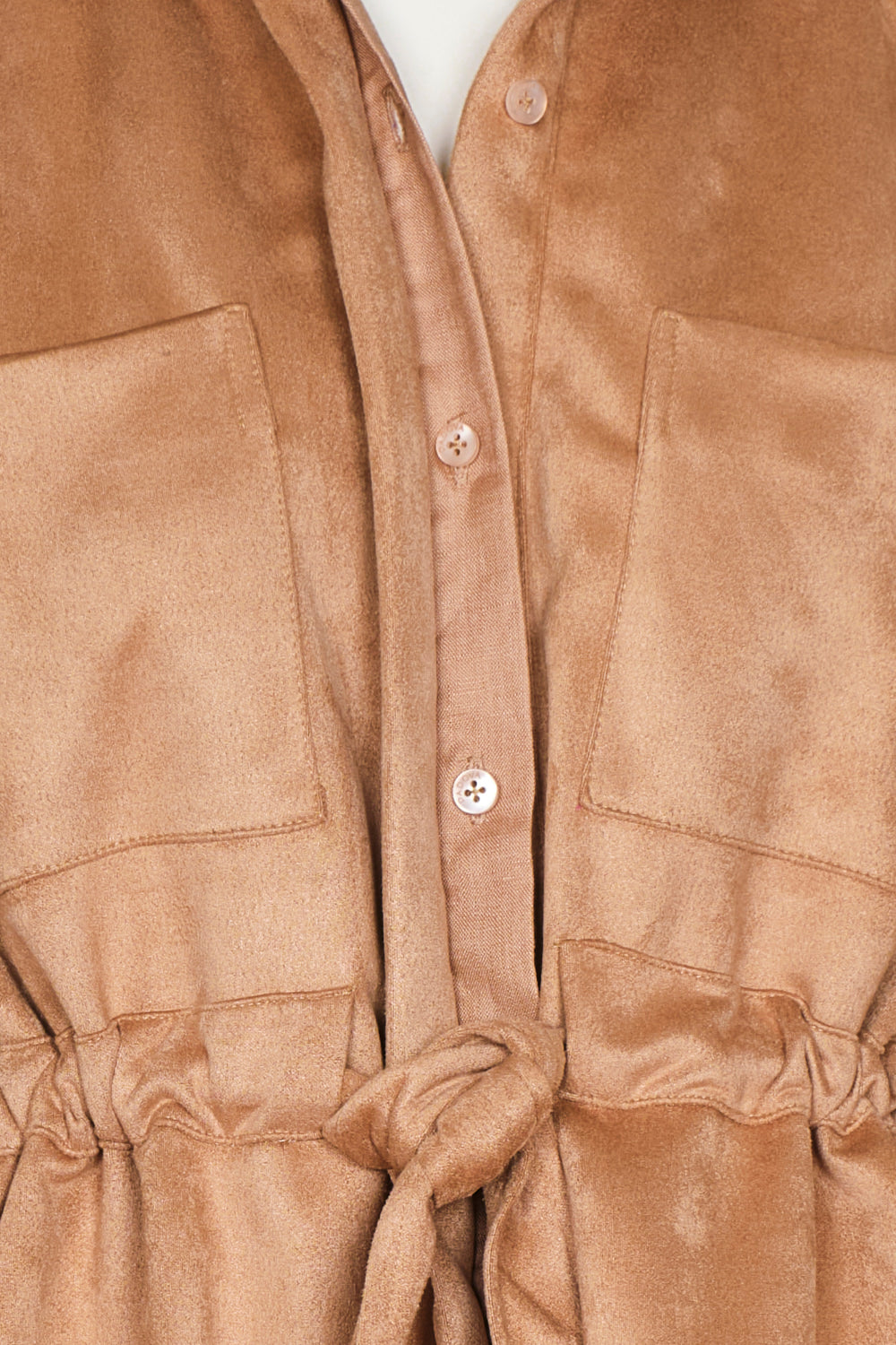 Chaueta paris taupe suede