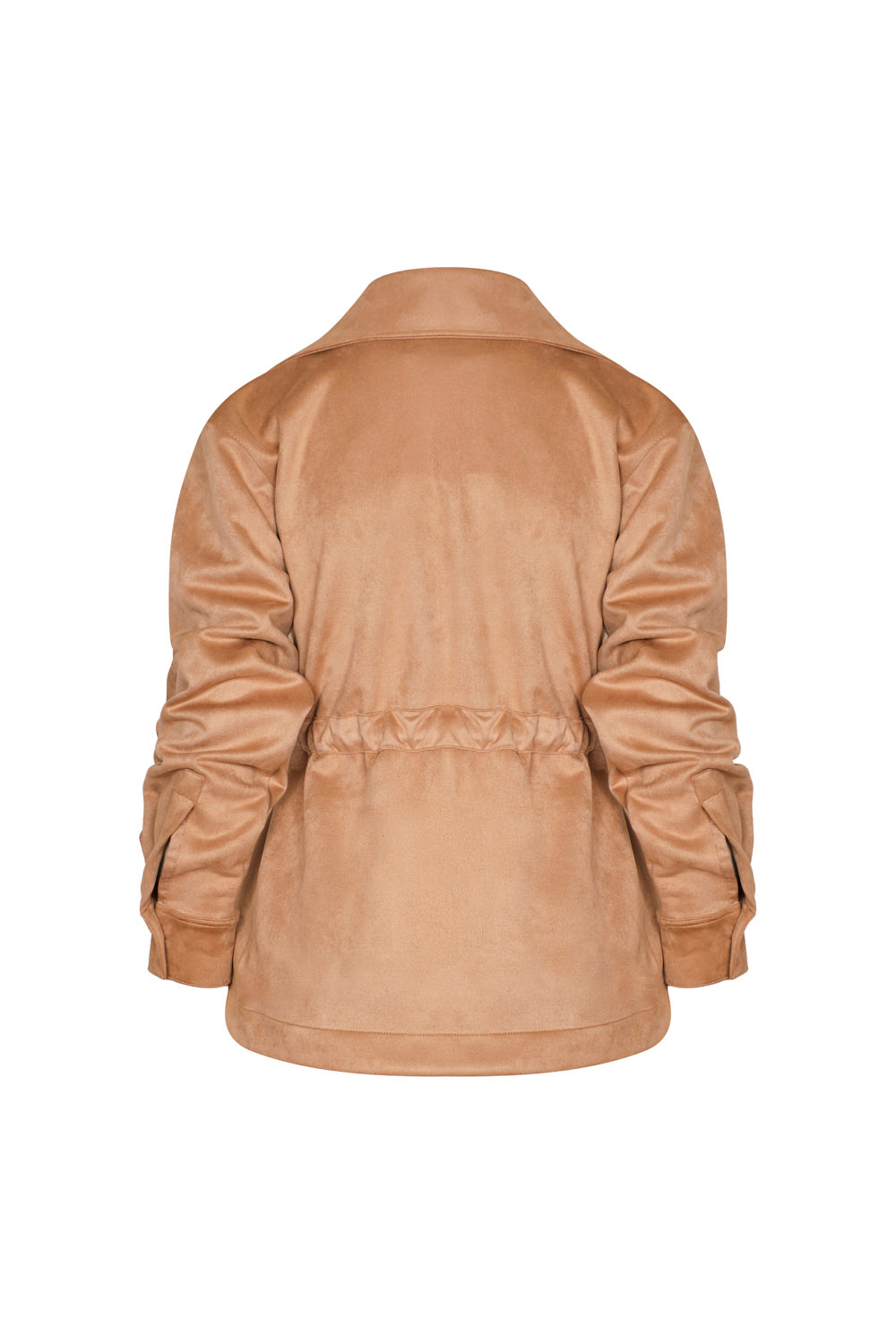 Chaueta paris taupe suede