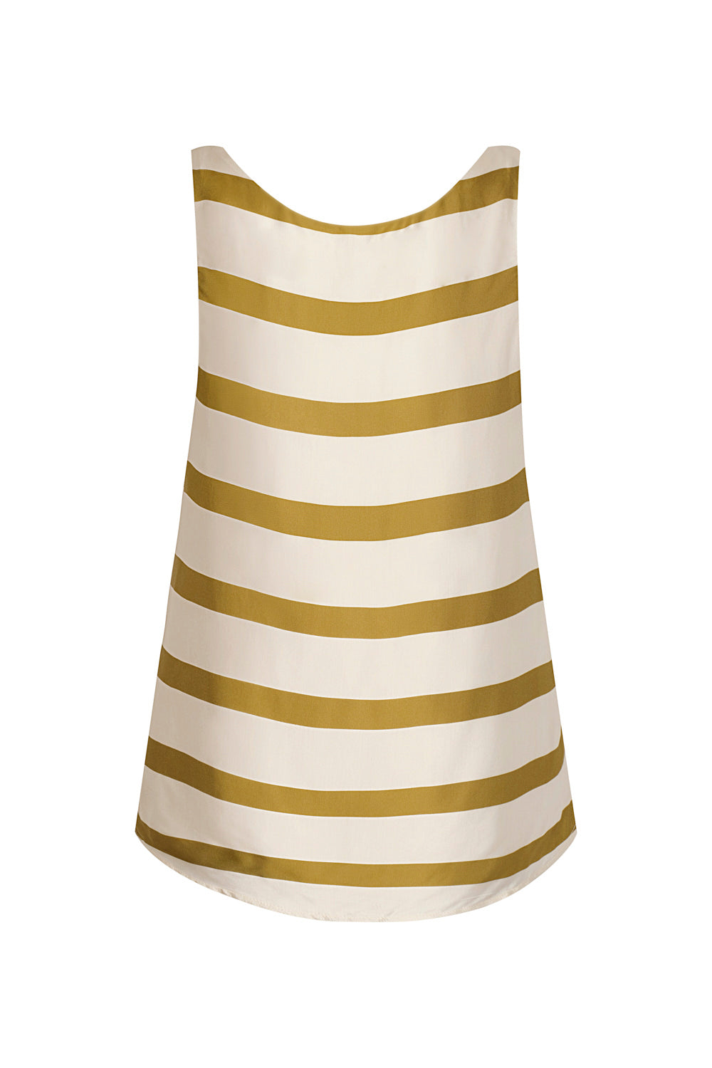 Blusa corsega natural pistacho