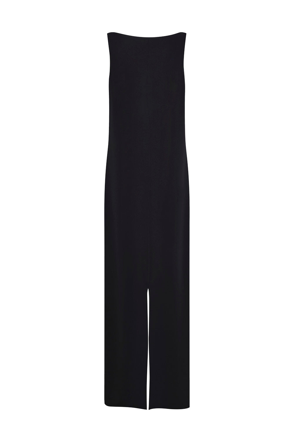 Vestido hojarasca negro