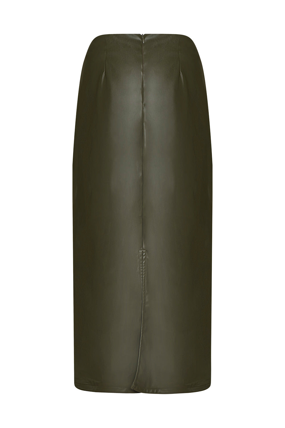 Falda gardenia moss green