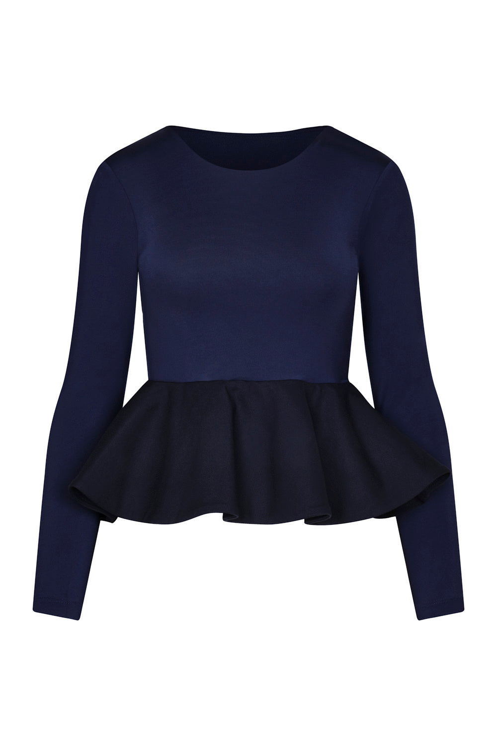 Blusa aveline azul navy