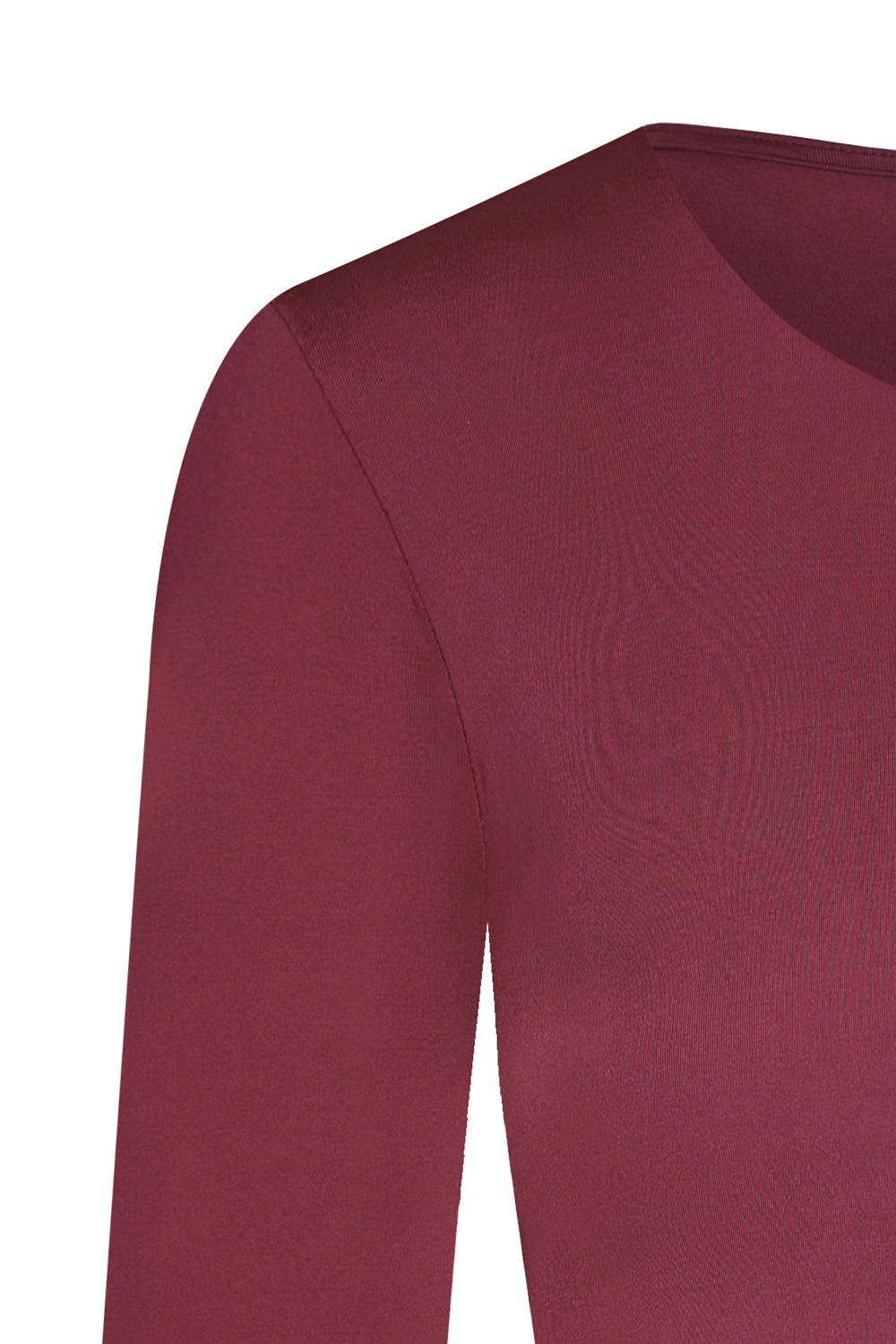 Blusa hana vinotinto
