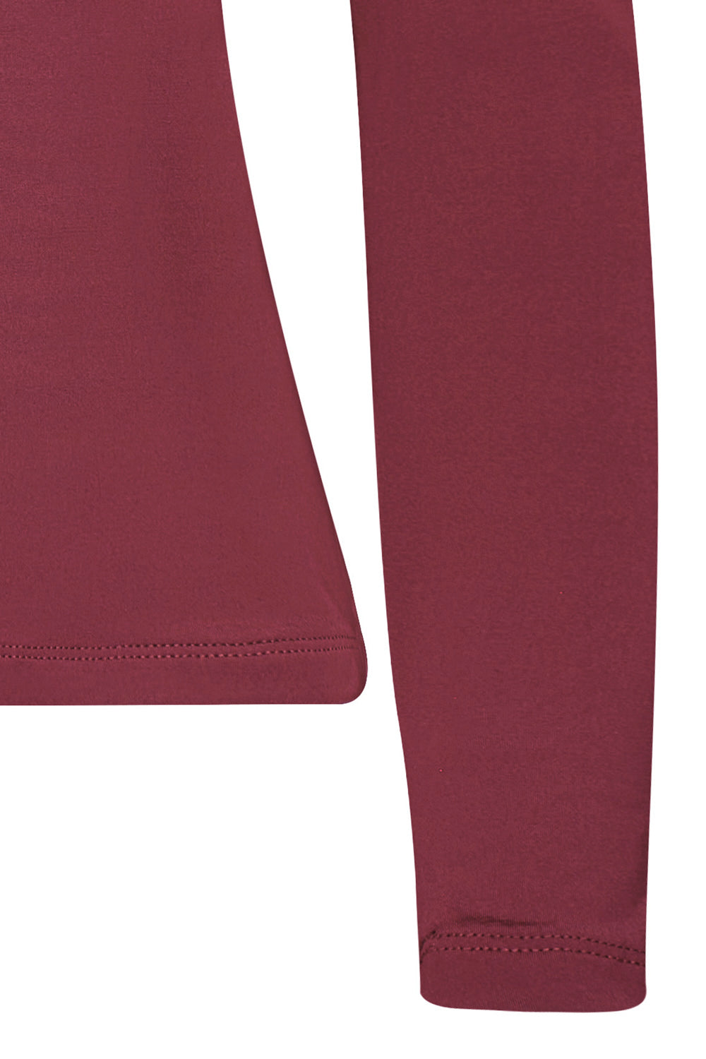 Blusa hana vinotinto
