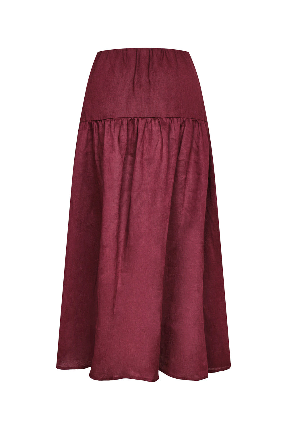 Santorini navy blue skirt