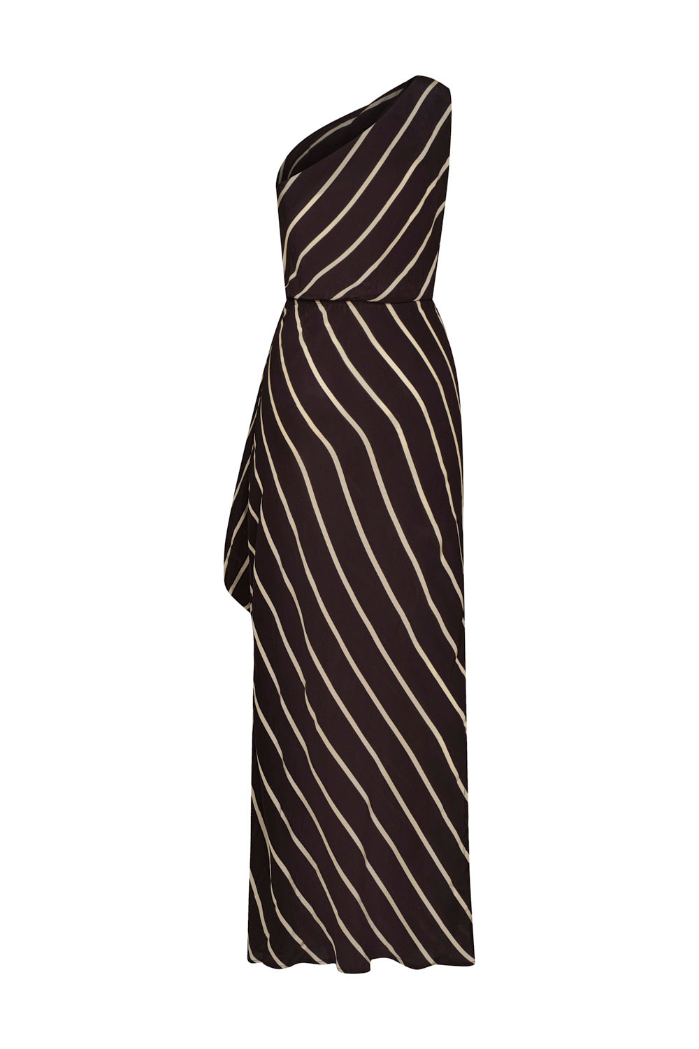 Vestido dahlia chocolate