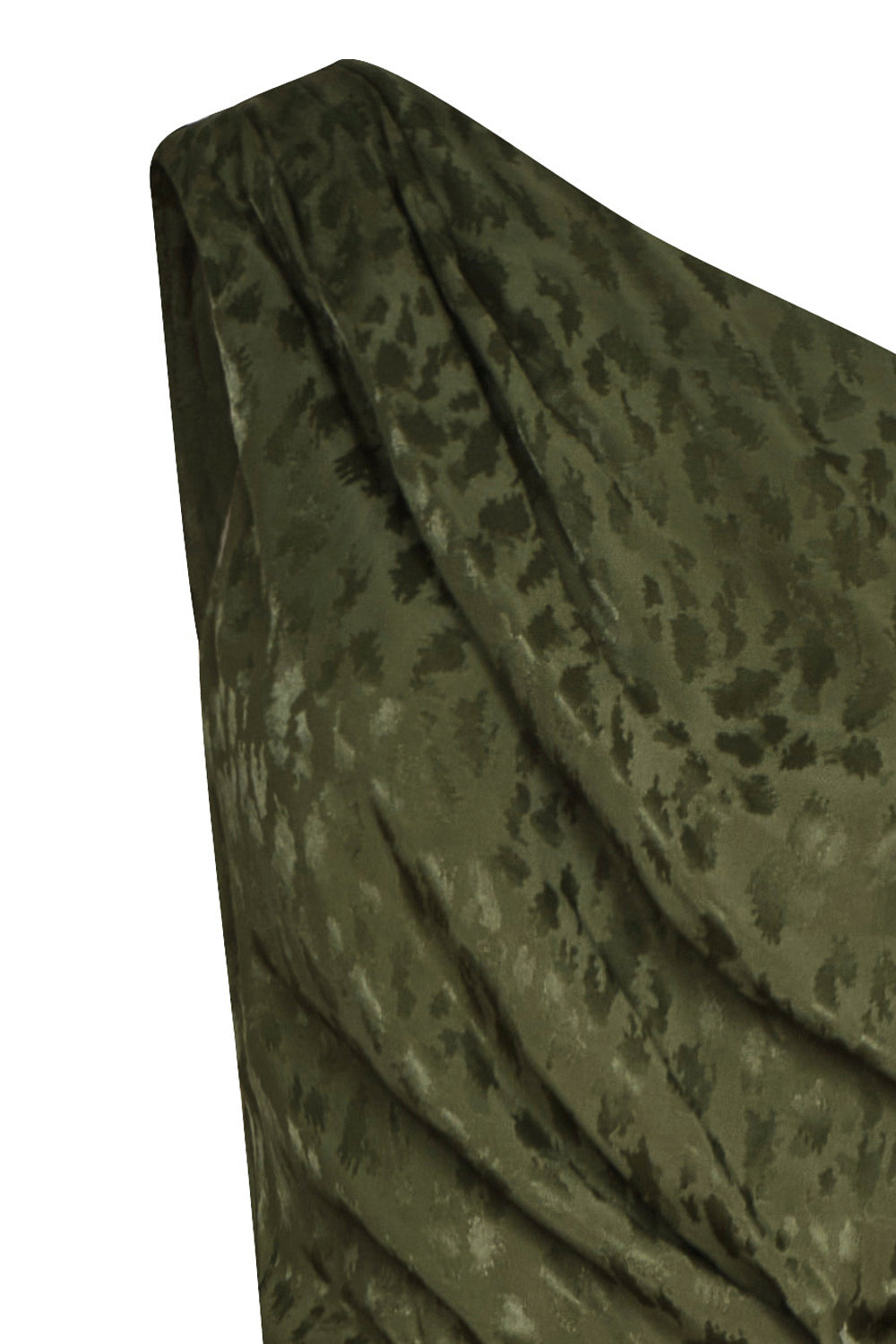 Vestido dhalia Moss Green