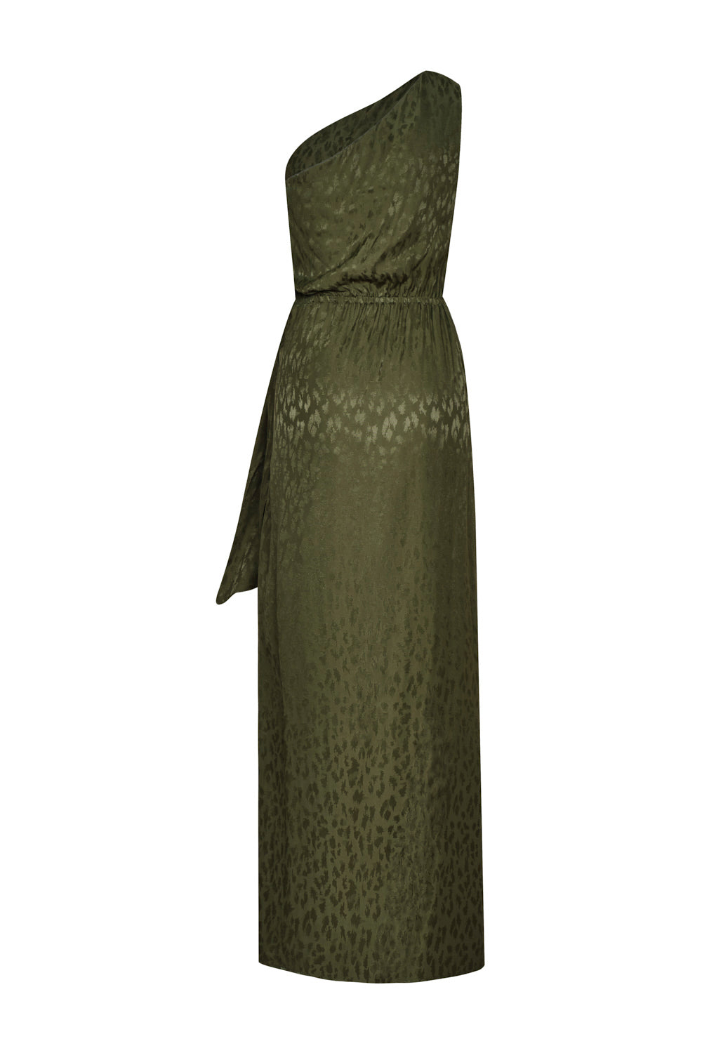 Vestido dhalia Moss Green