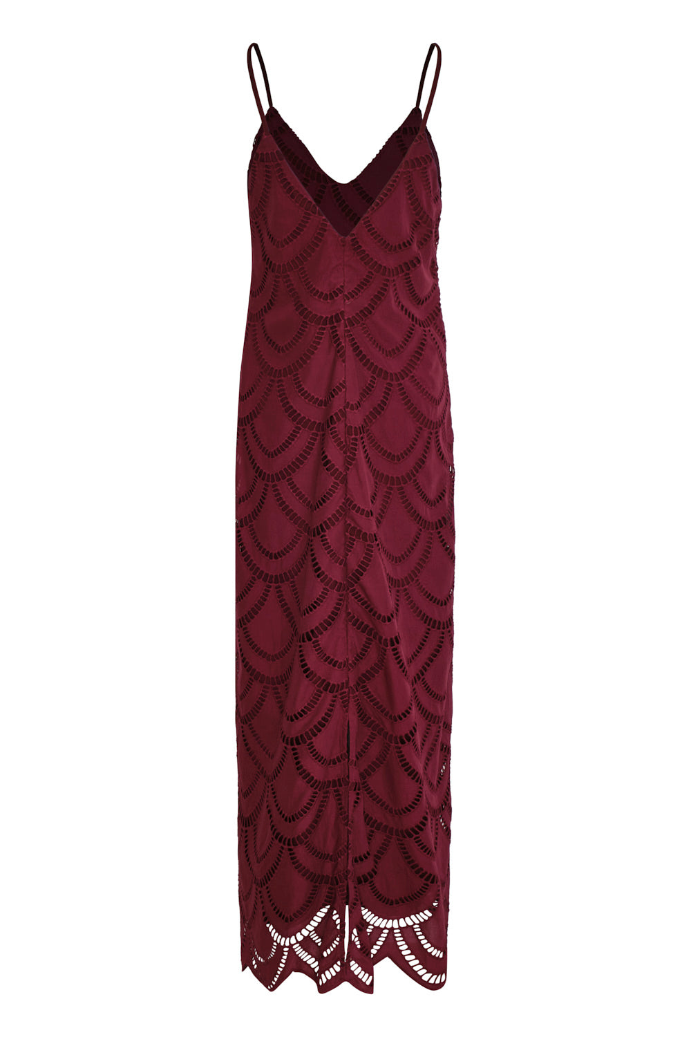 Vestido Mil flores vino