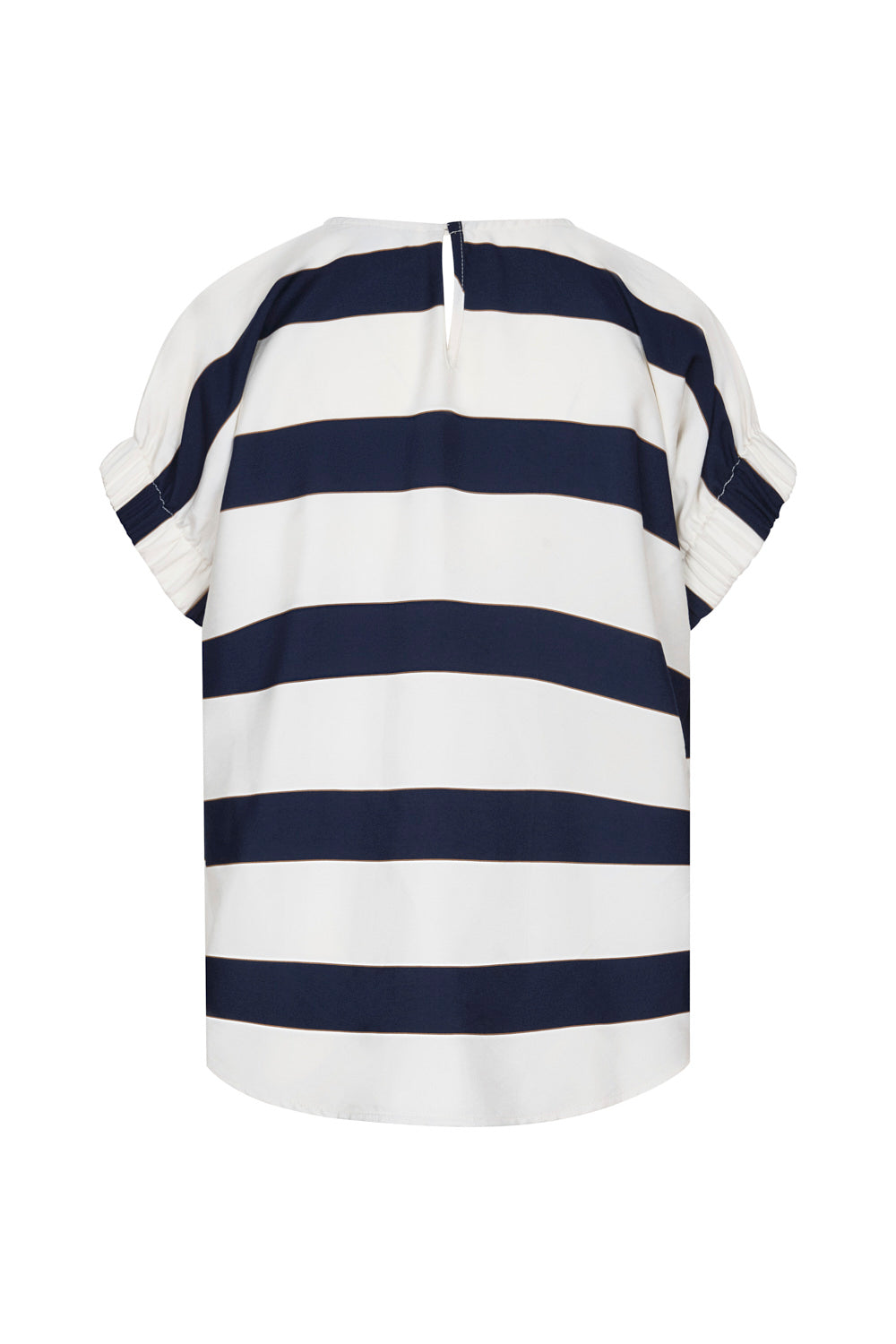 Blusa kumba ivory navy