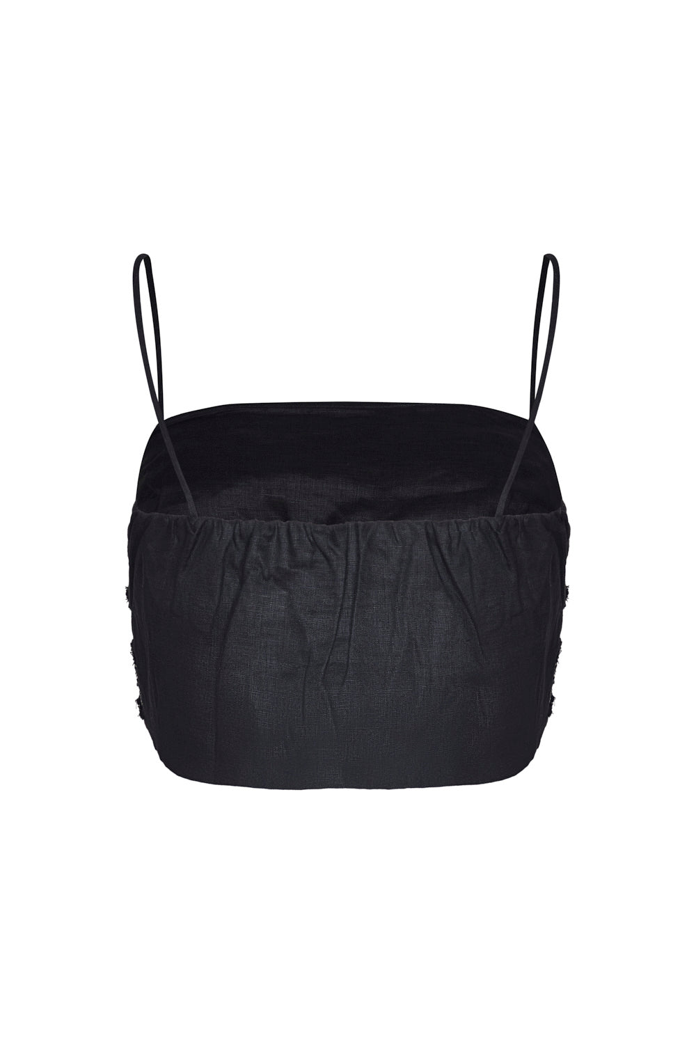 Crop top eter negro