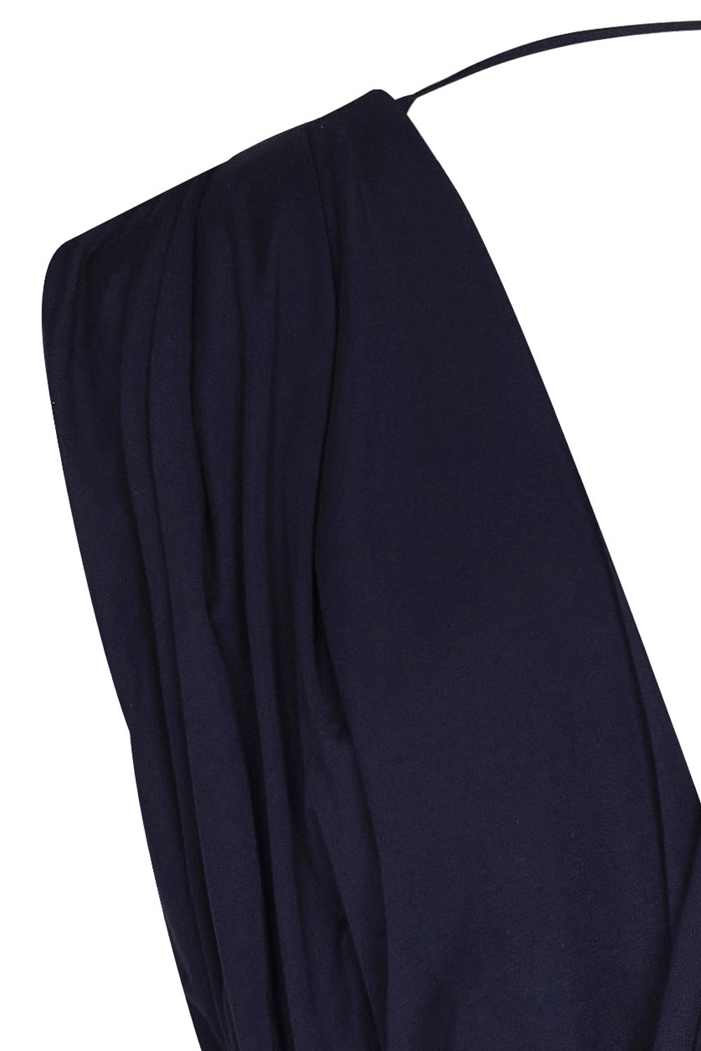 Vestido vasco azul navy