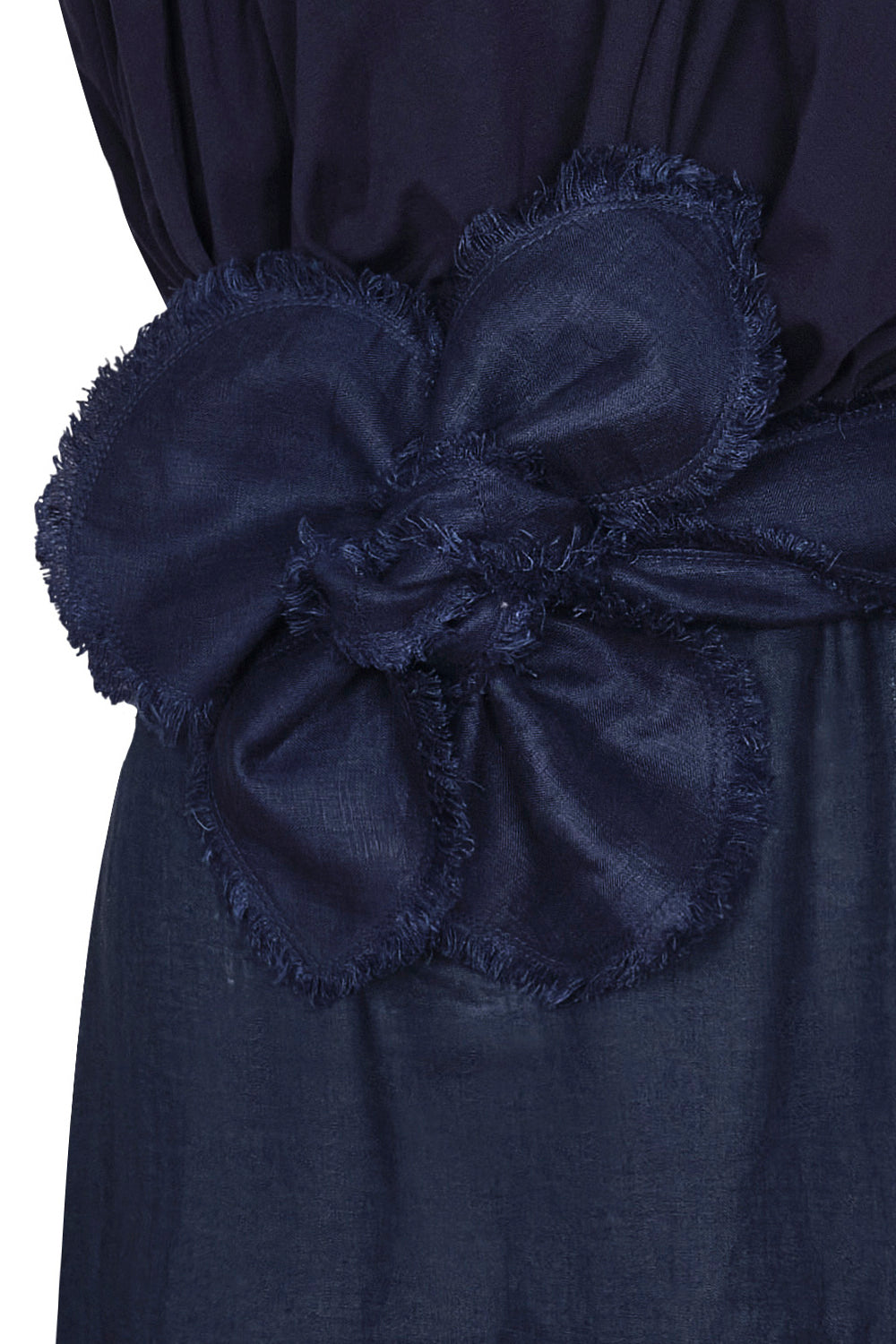 Vestido vasco azul navy