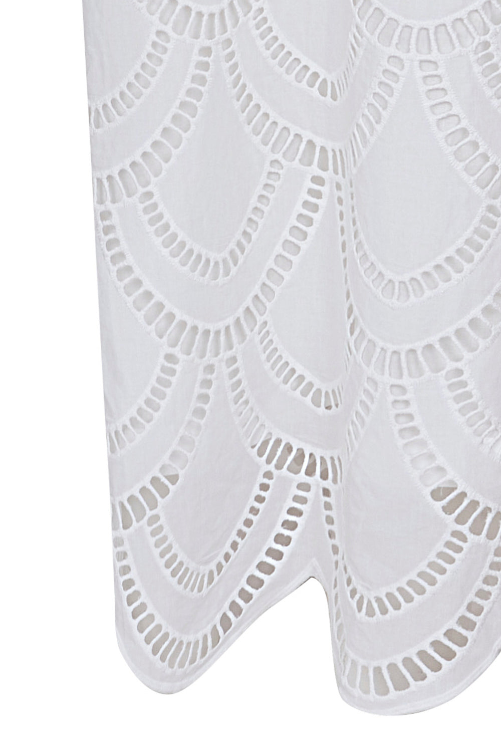 Vestido mil flores blanco