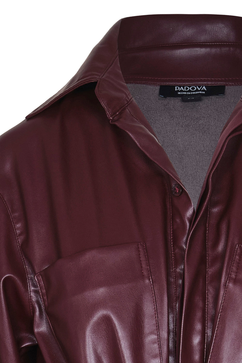 Chaqueta paris burgundy