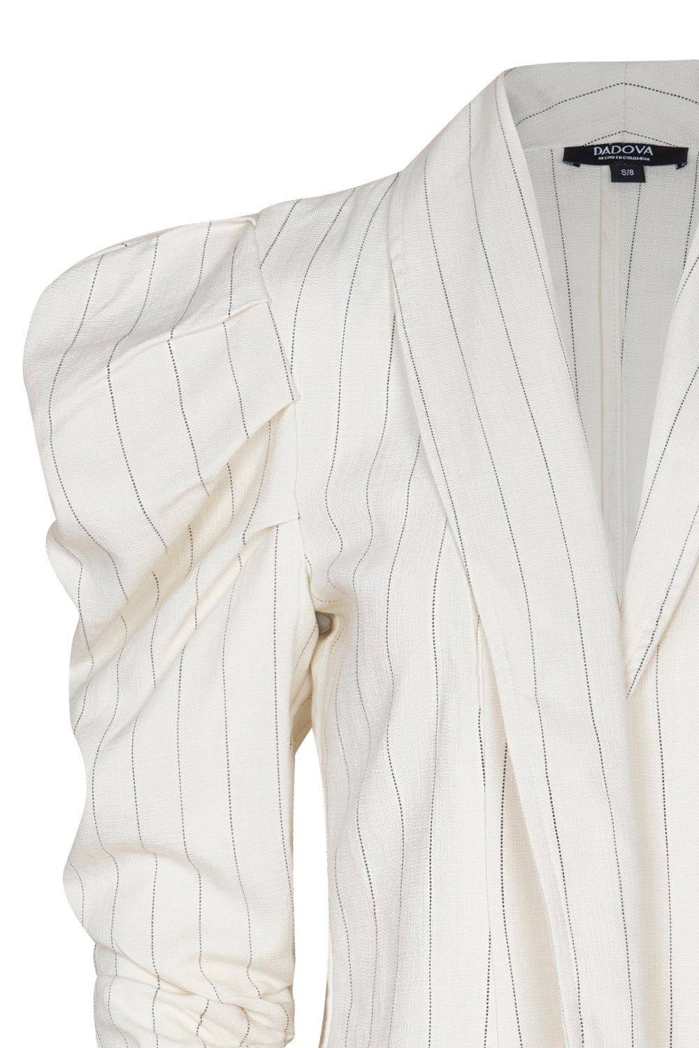 Blazer new arrde con cinturon natural