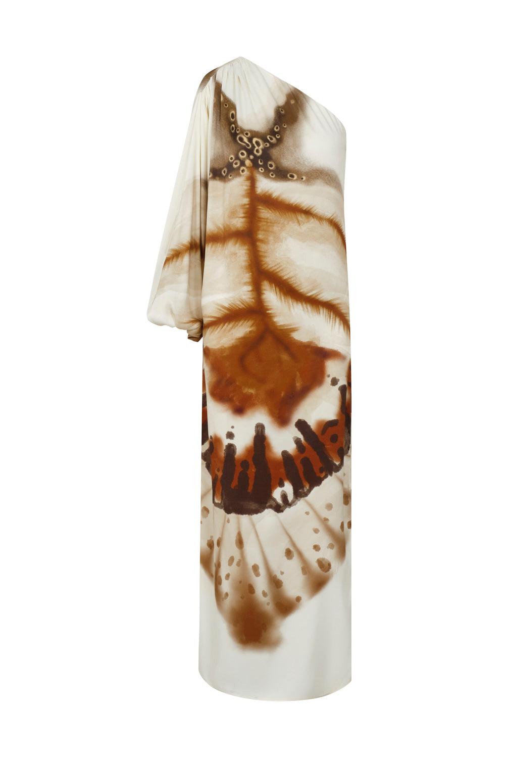 Vestido New Selma ivory moca