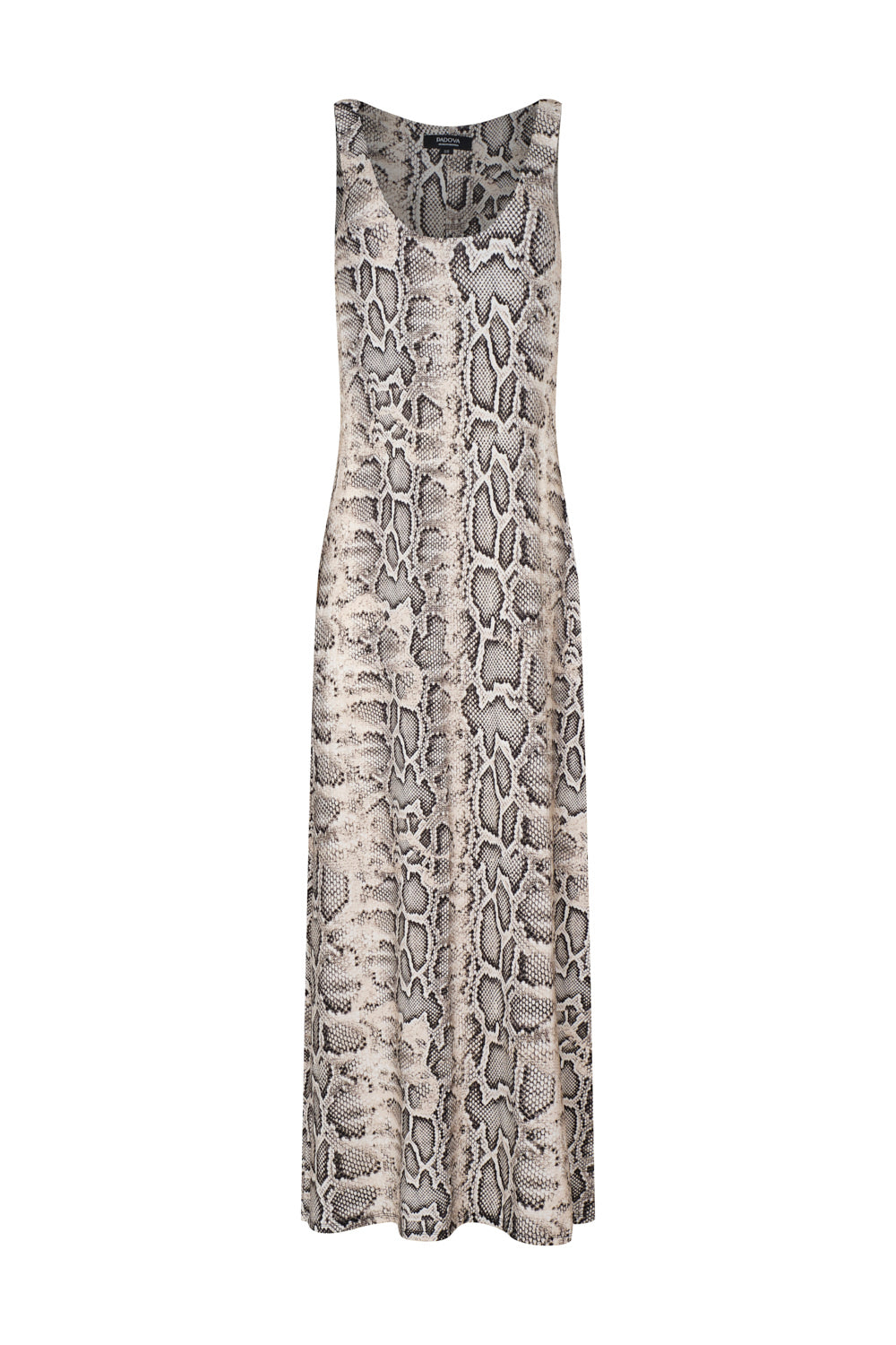 Vestido hojarasca animal print