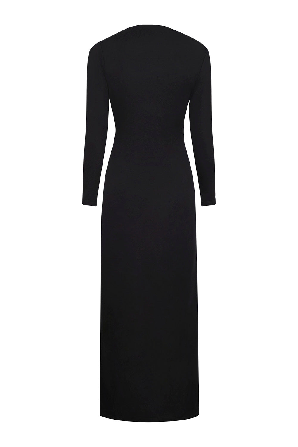 Vestido rossé negro