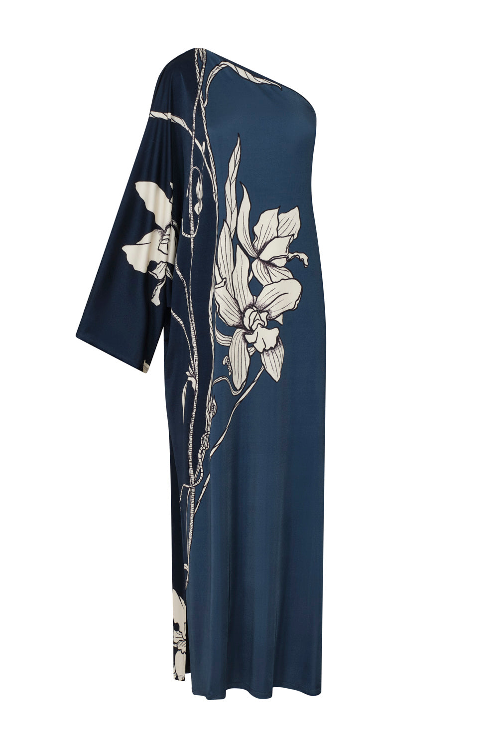 Vestido selma azul navy