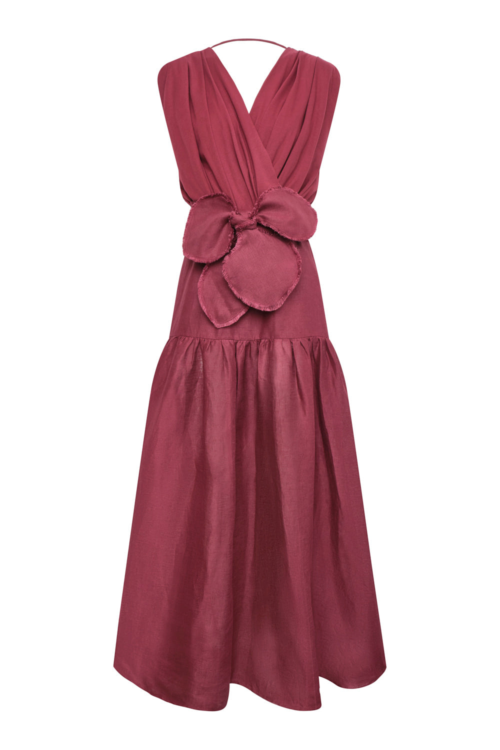 Vestido vasco vino